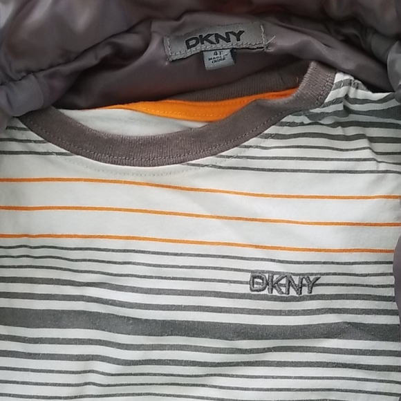 DKNY shirt and Vest set - Picture 2 of 2